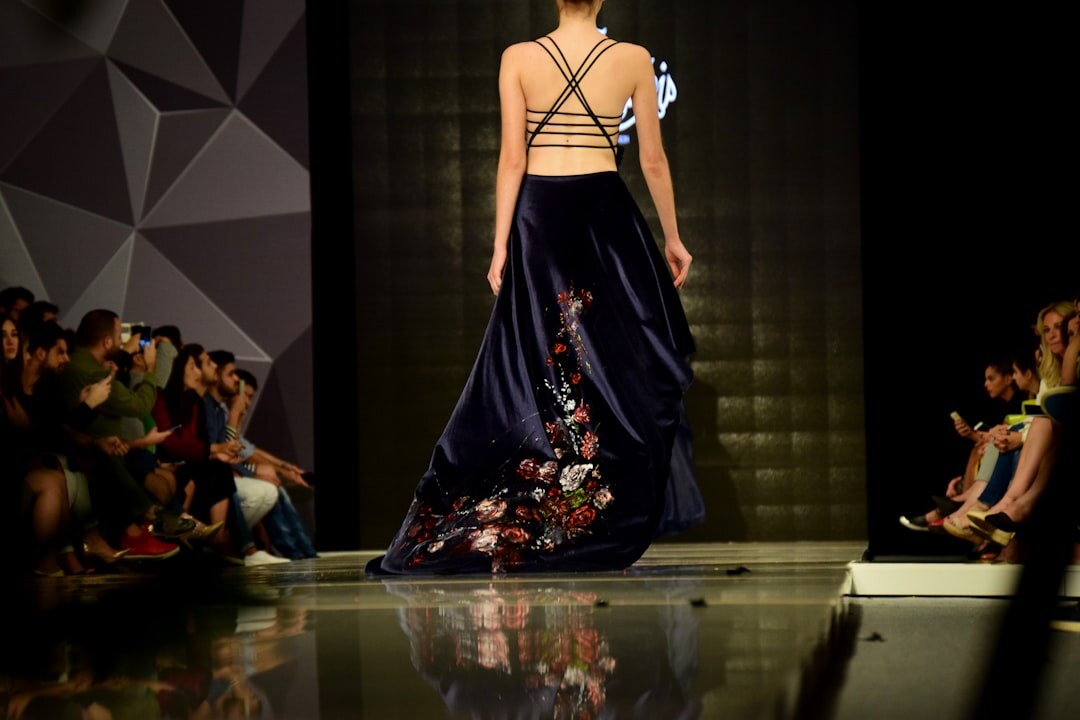 celebrity fashion runway