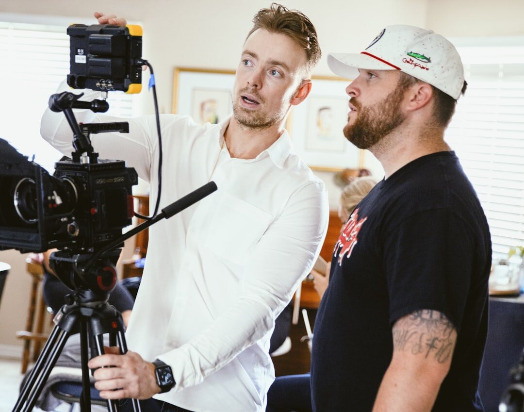 behind the scenes movie set