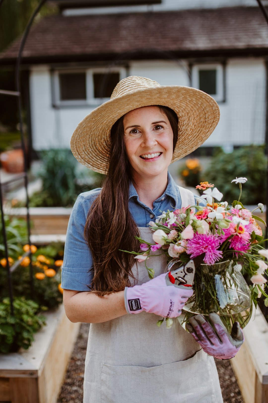 celebrity gardening hobby