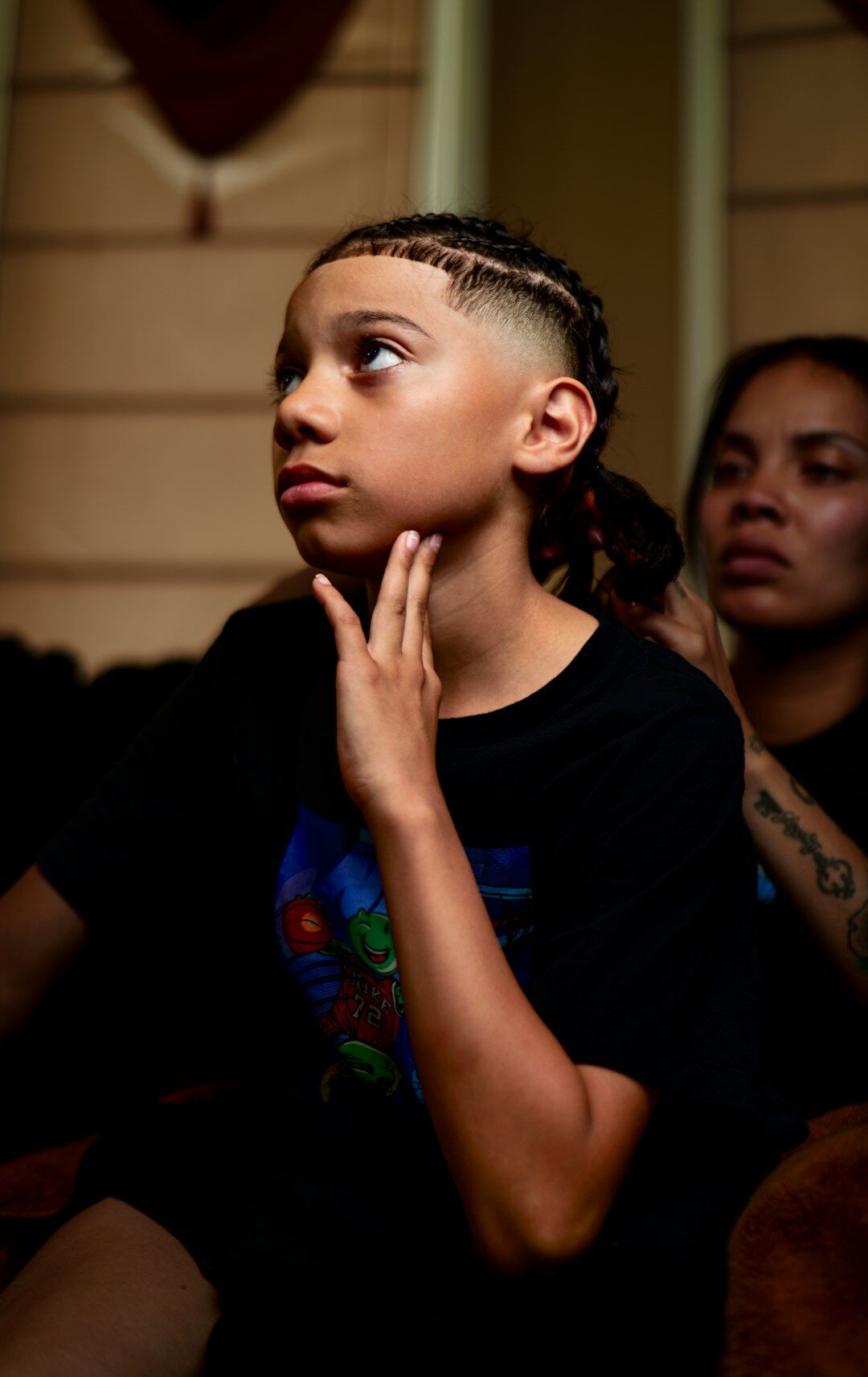 young actor auditioning