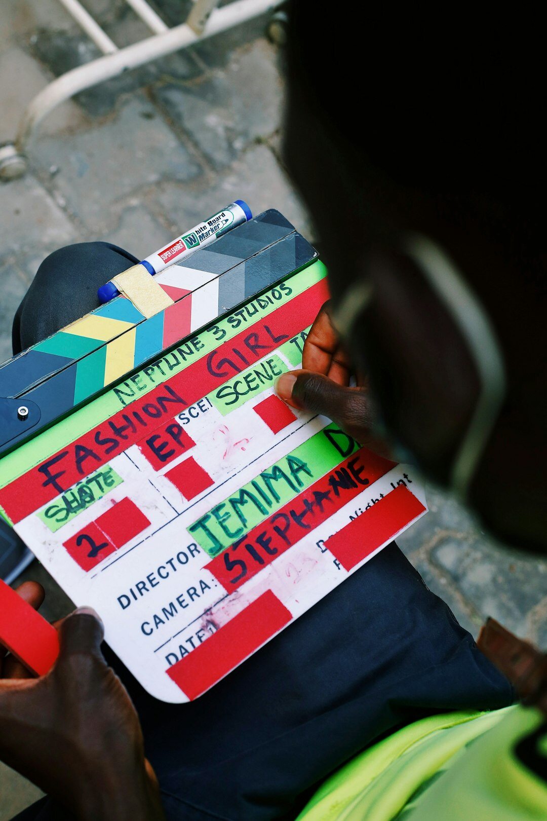 actor in movie scene